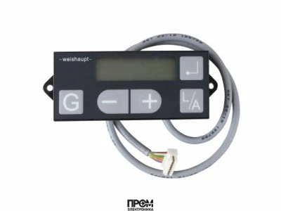 Жидкокристаллический дисплей Weishaupt AM25 V1.0