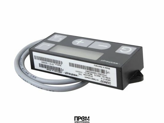 Жидкокристаллический дисплей Weishaupt AM25 V1.0