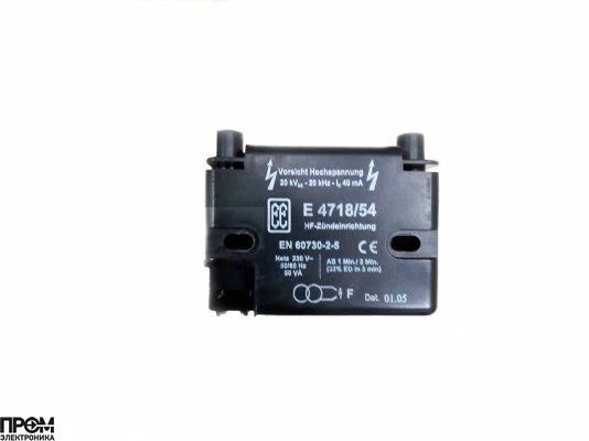 Трансформатор поджига Kromschroder E 4718/54