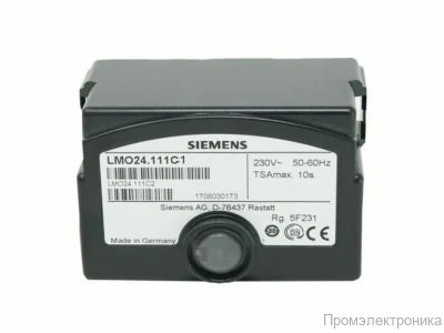 Топочный автомат Siemens LMO24.111C1