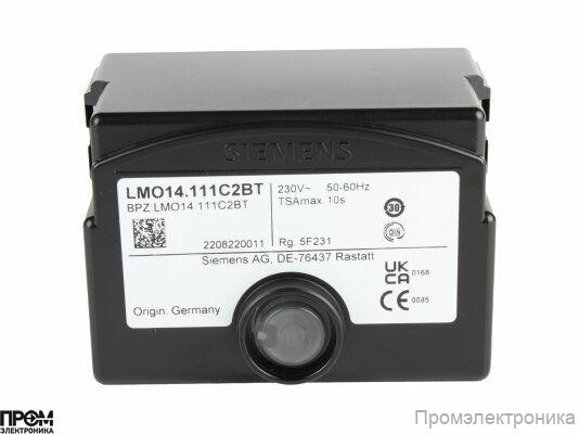 Топочный автомат Siemens LMO24.111C1