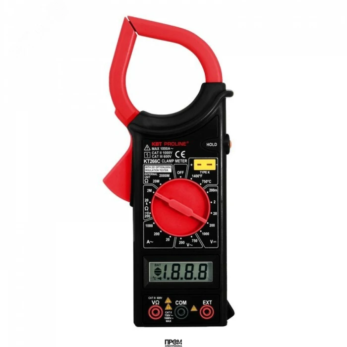 KT 266C серия PROLINE, Токоизмерительные клещи