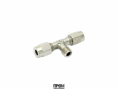 Фитинг соединительный Ø6 мм - R1/8&quot; - Ø6 мм