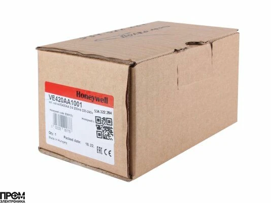 Газовый электромагнитный клапан Honeywell VE420AA1001