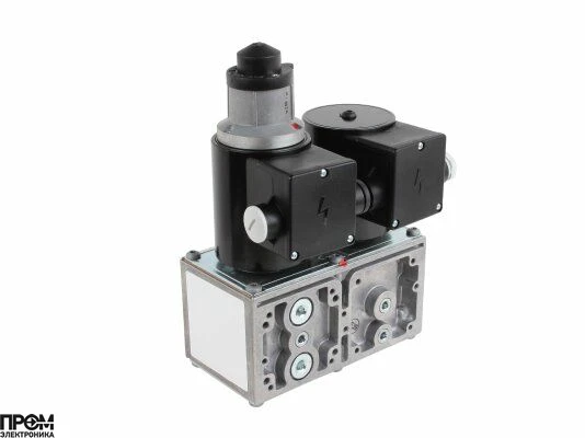 Двойной электромагнитный клапан Honeywell VQ425MC1003