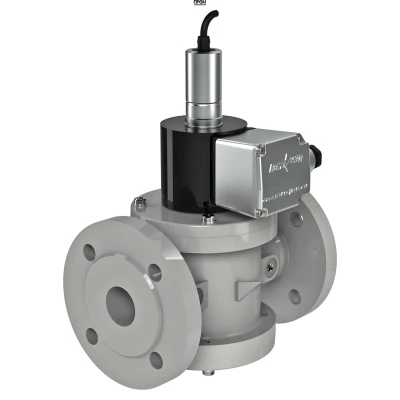 ВН1 1/4Н-6ПЕ, ст., фл. PN16, ≈220 В, 50 Гц, УХЛ1