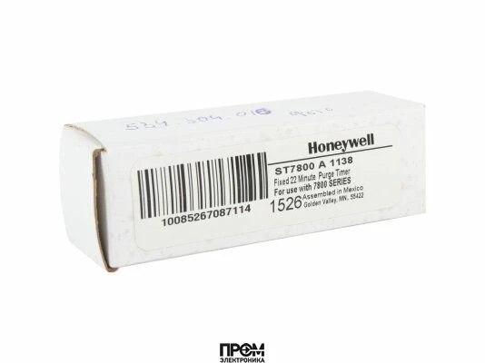 Карта таймера продувки Honeywell ST7800A1138