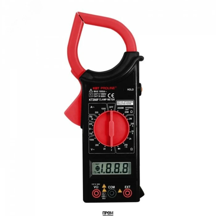 KT 266F серия PROLINE, Токоизмерительные клещи