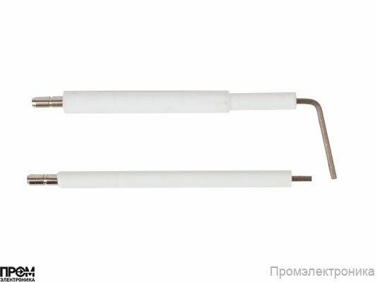 Комплект электродов поджига и ионизации Elco D8X80 d4 D2X27 80°, 0EVSIP101