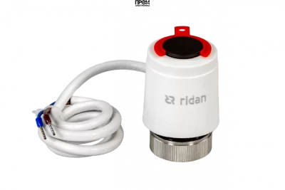 Электропривод термоэлектрический серии TWA для клапанов AQT-R DN = 15–20 мм 230Vac