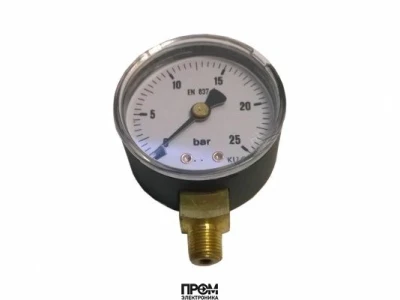 Манометр Oilon 25 бар, 34021003