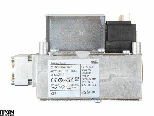 Газовый электромагнитный клапан Elco CG10R70-D2W5BWVZ