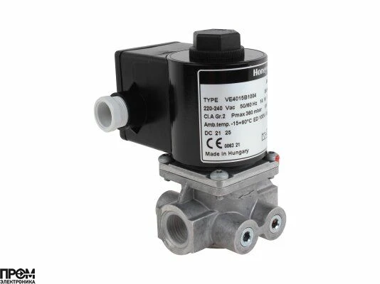 Газовый электромагнитный клапан Honeywell VE4015B1004