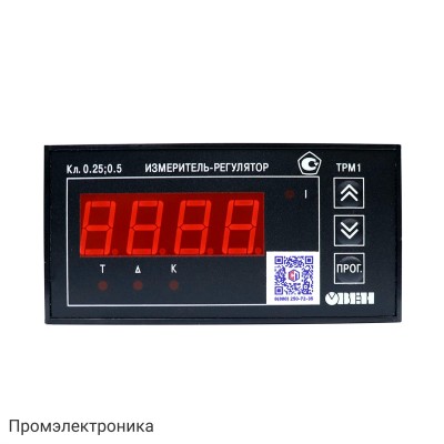 ТРМ1-Щ2.У.Р - измеритель-регулятор одноканальный