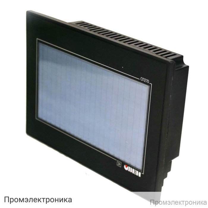 СП270 - панель оператора