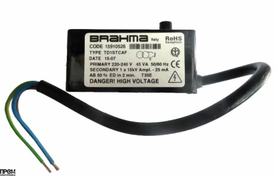 Трансформатор розжига Brahma TD1STCAF 15910526