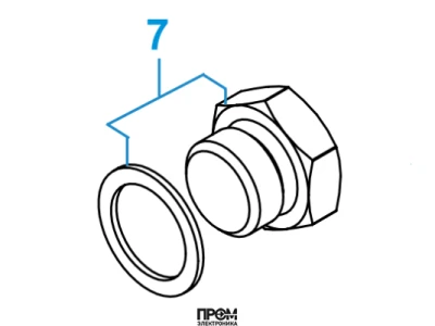 Комплект заглушек Suntec 991602
