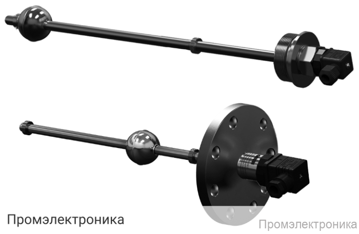 ПДУ-И - поплавковые датчики уровня с аналоговым выходным сигналом 4...20 мА