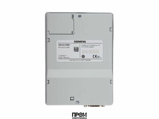 Дисплей Riello AZL52.09B1