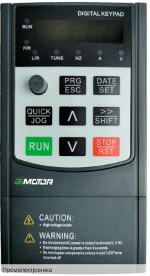 BIMOTOR BIM-500M-0,75G-T4 0,75 кВт 380В BIM500M075GT4 - преобразователь частоты