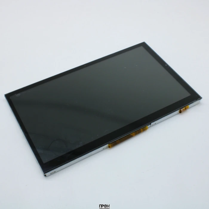 ZW-T070SWH-99CP, TFT 7.0"+CTP, Разрешение: 800x480, Тип: TN 12:00, Яркость: 700 кд/м2, Контроллер: HX8664B+HX8264E, 50 пин., Интерфейс: 24BIT RGB, Тач-панель: I2C, FT5426-003, Размер модуля, мм: 165.00*100.00*7.43, Рабочая температура, С: -20~+70