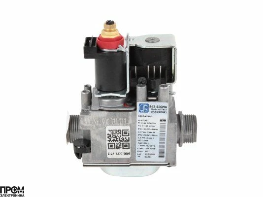 Газовый электромагнитный клапан Sit 843 SIGMA 0843005