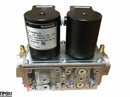 Двойной электромагнитный клапан Honeywell VQ420MA1004