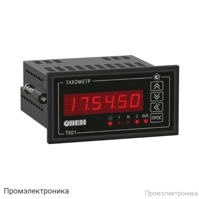 ТХ01-224.Щ2.Р-RS - тахометр с RS-485