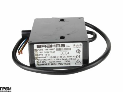 Трансформатор розжига Brahma TC1LTCAF 15910407