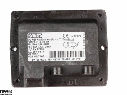 Трансформатор розжига Elco, 65327758