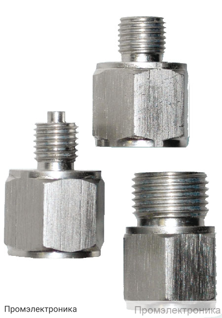 УП-16 Устройство переходное с внутренней резьбой М20х1,5 и внешней NPT1/4 (K1/4) - устройство переходное для датчиков давления и манометров