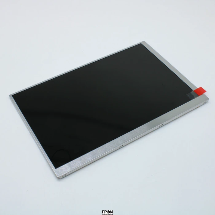 ZW-T070TIS-01, TFT 7.0", Разрешение: 1280x800, Тип: IPS, Яркость: 400 кд/м2, Контроллер: ST5821C+ST5084C, 40 пин., Интерфейс: 8BIT LVDS, Размер модуля, мм: 161.00*107.00*3.35, Рабочая температура, С: -20~+70