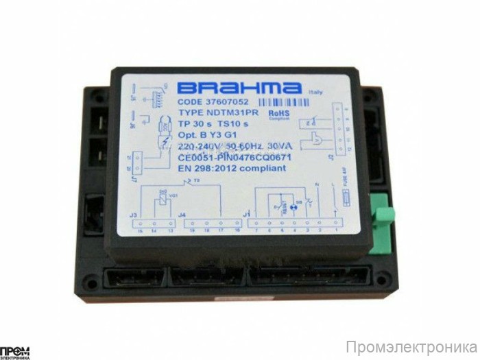 Менеджер горения Brahma NDTM31PR 37607052