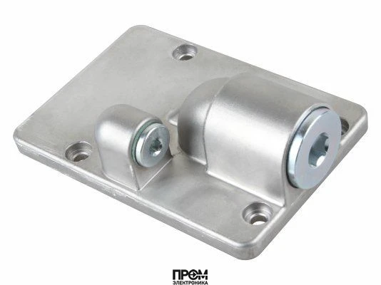 Монтажная пластина пилотной горелки Siemens AGA40.40