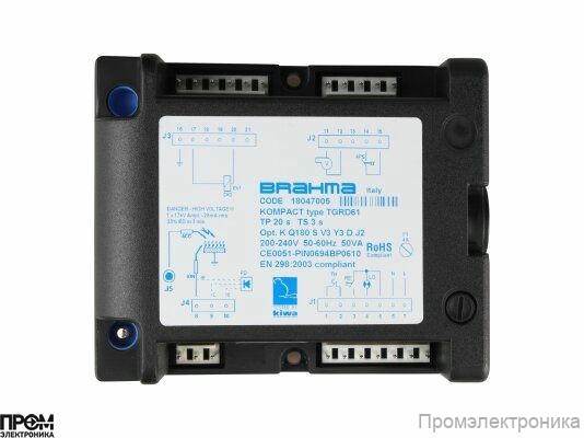Менеджер горения Brahma TGRD61 18047005