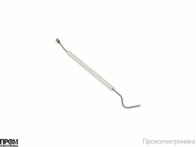 Электрод поджига 252 мм левый