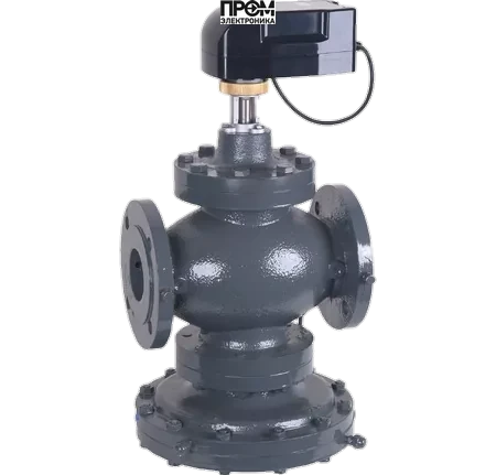 V5006TF1065 регулятор расхода настр-мый, фл., Ду65, Ру16, чугун, Qmin = 3000 л/ч, Qmax= 30000 л/ч