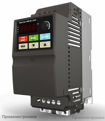 Преобразователи частоты Delta Electronics VFD015EL43A (1.5кВт 3ф 400В) серии VFD-EL