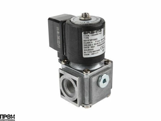 Газовый электромагнитный клапан Brahma EG15*SR*GMO 13924560