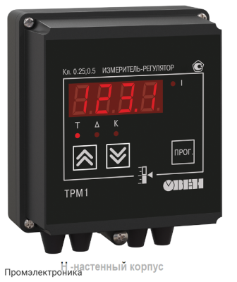 ТРМ1-Н.У.Р - измеритель-регулятор одноканальный