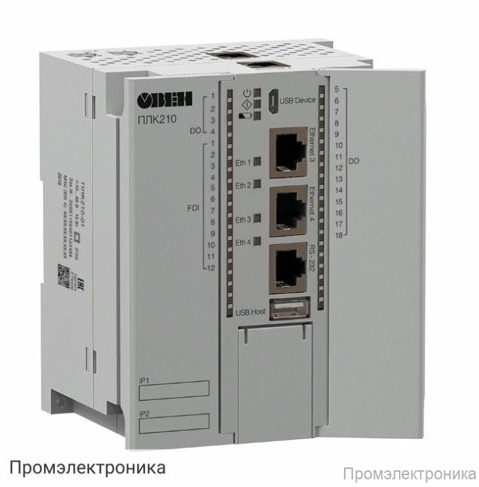 ПЛК210-12-CS - программируемый логический контроллер