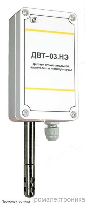 ДВТ-03.НЭ - бюджетный датчик влажности и температуры воздуха для вентиляции