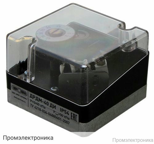 ДРДМ - датчик-реле давления механический