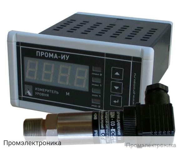 ПРОМА-ИУ - измеритель уровня
