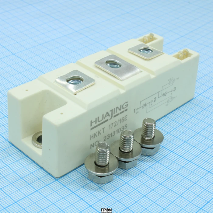HKKT172A 1600V, Модуль тиристорный 1600В 172А