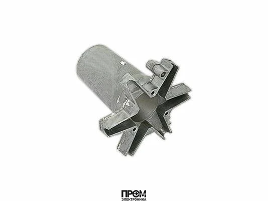 Звездообразная газовая головка в комплекте Ø110 мм