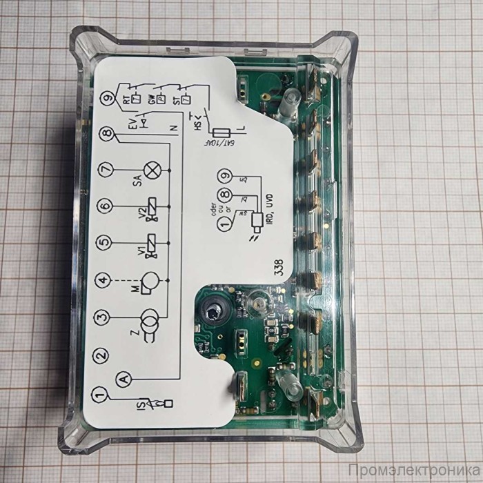 Топочный автомат Resideo DKG 972-N Mod.10