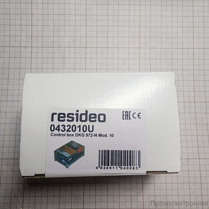 Топочный автомат Resideo DKG 972-N Mod.10