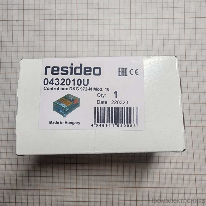 Топочный автомат Resideo DKG 972-N Mod.10