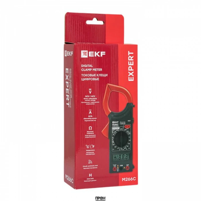 M266C Expert In-180702-pc266C, Токоизмерительные клещи